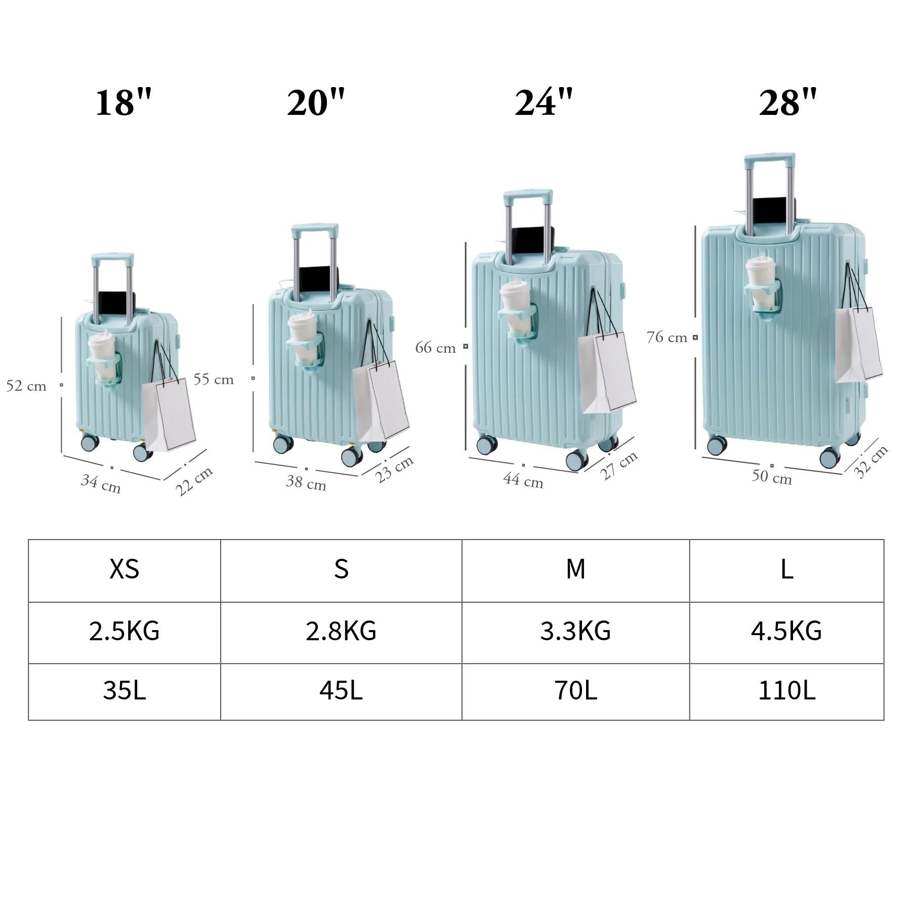 Nomad Carry - Maleta Cabina Rígida-9