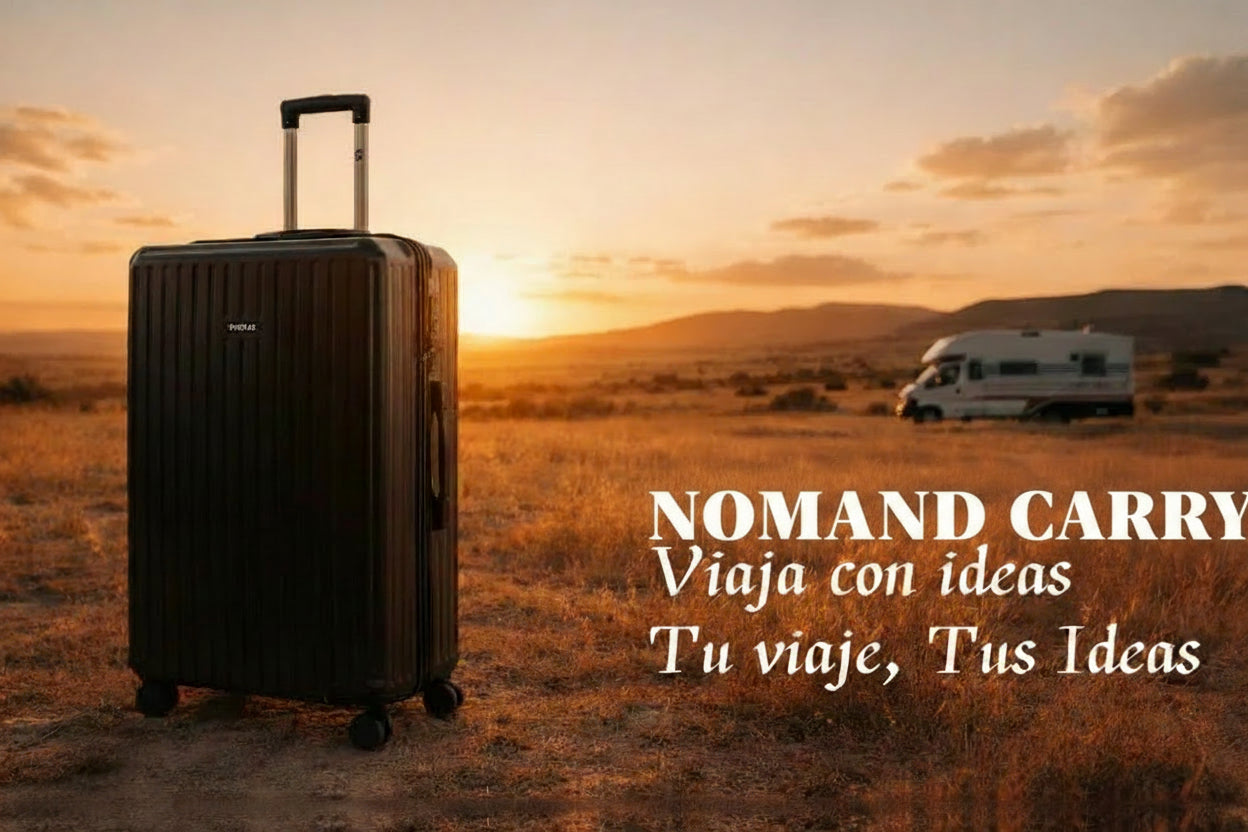 Nomad Carry - Maleta Cabina Rígida-14