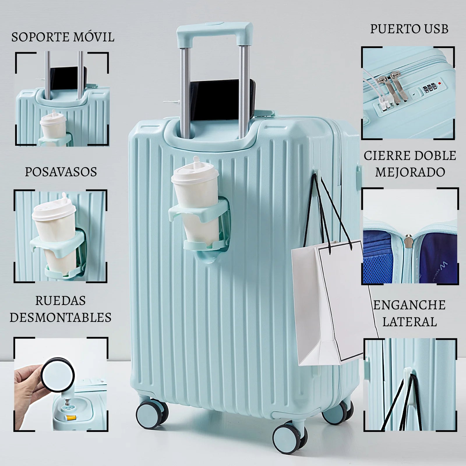 Nomad Carry - Maleta Cabina Rígida-10