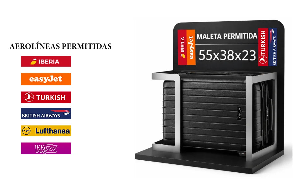 Nomad Carry - Maleta Cabina Rígida-16