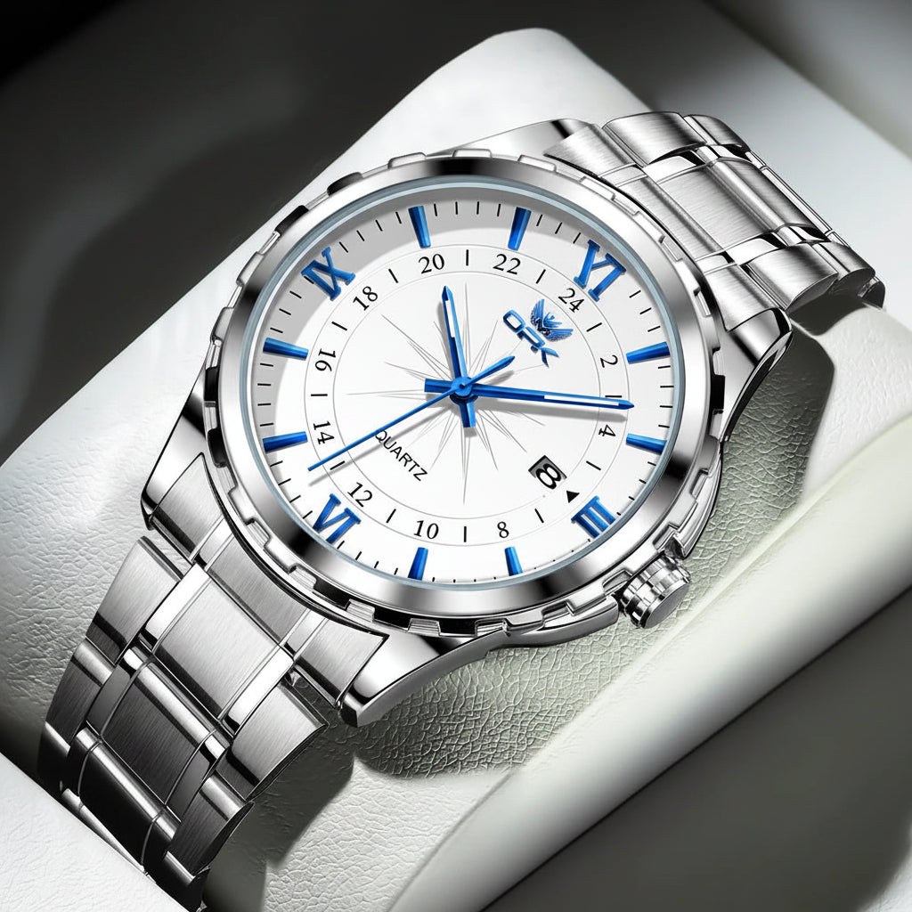 Vega — Reloj de Cuarzo para Hombre con Doble Calendario