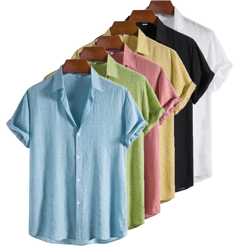Pablo - Camisa de Lino
