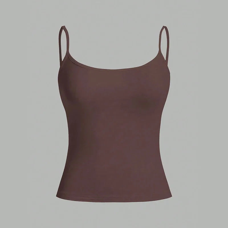 Aria - Top Ajustado de Tirantes