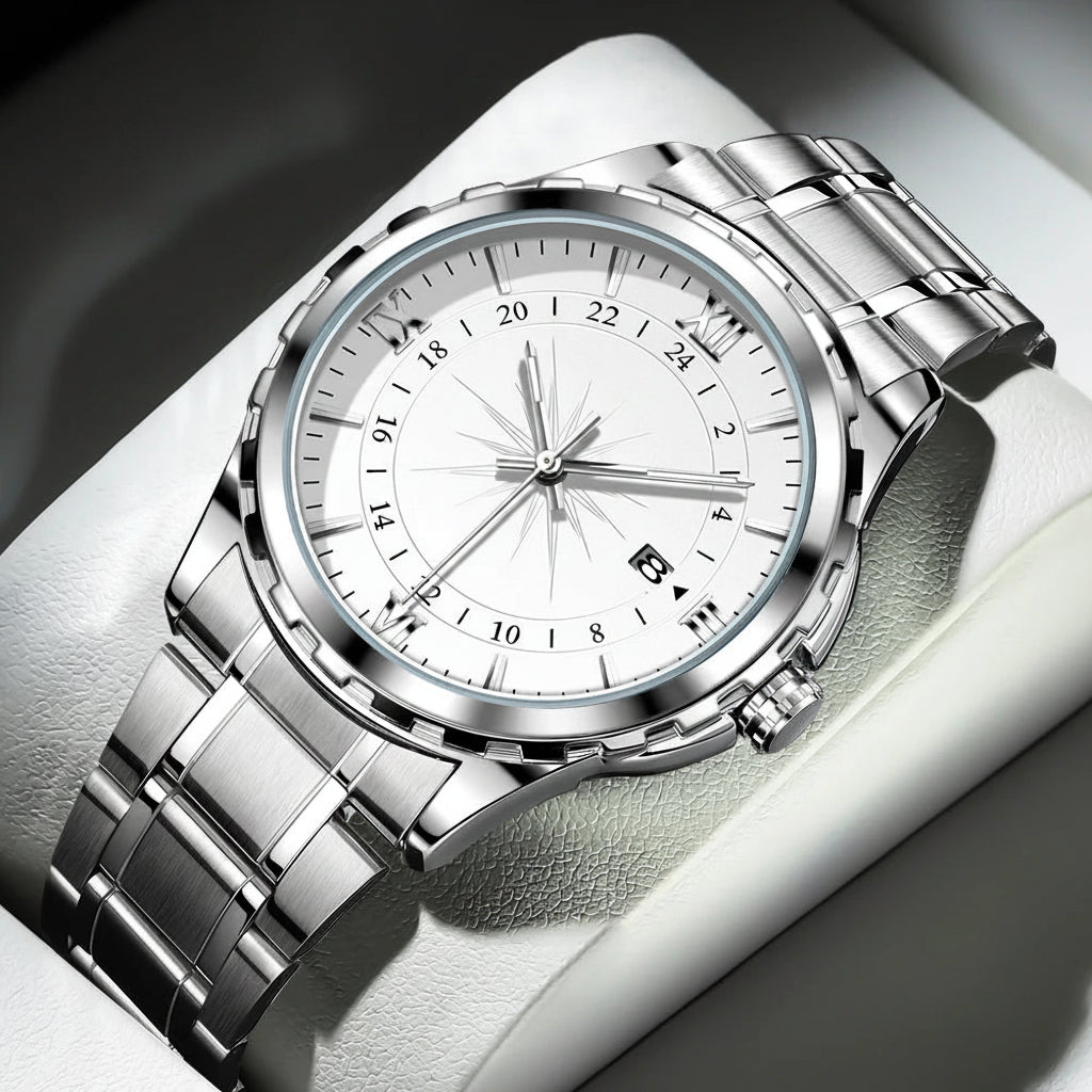 Vega — Reloj de Cuarzo para Hombre con Doble Calendario-6