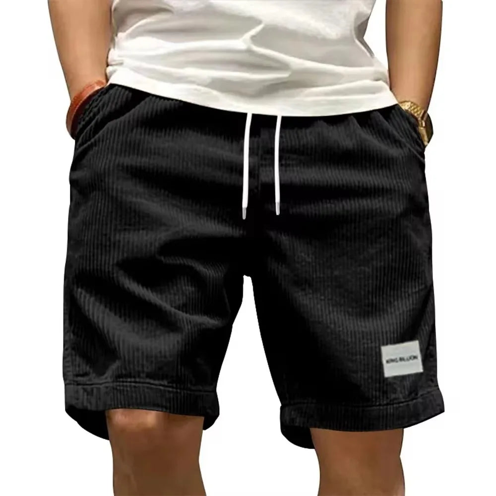 Mateo - Shorts Cargo de Pana