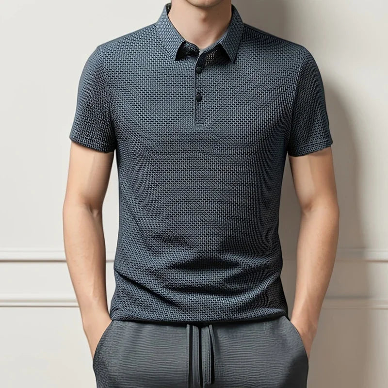 Diego - Camisa Polo Casual de Verano