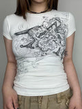 Vera - Top Cropped Vintage