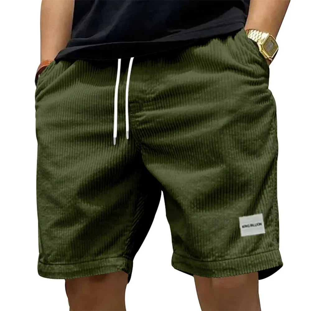 Mateo - Shorts Cargo Vintage de Pana