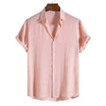 Pablo - Camisa de Lino y Algodón Casual