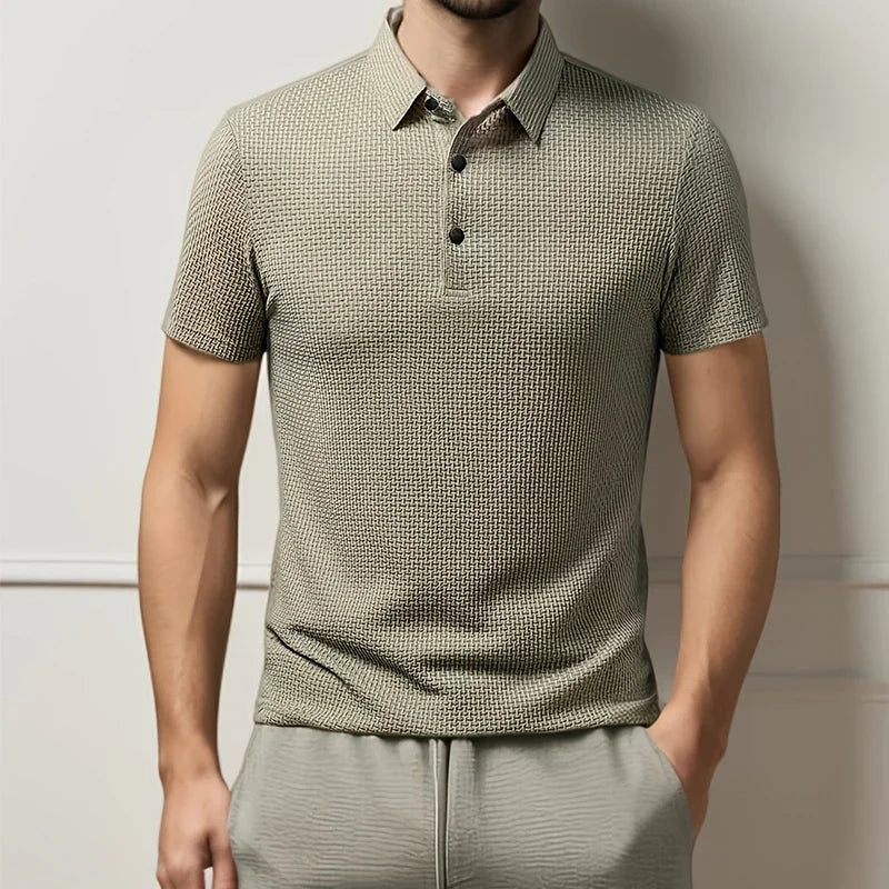Diego - Camisa Polo Casual de Verano
