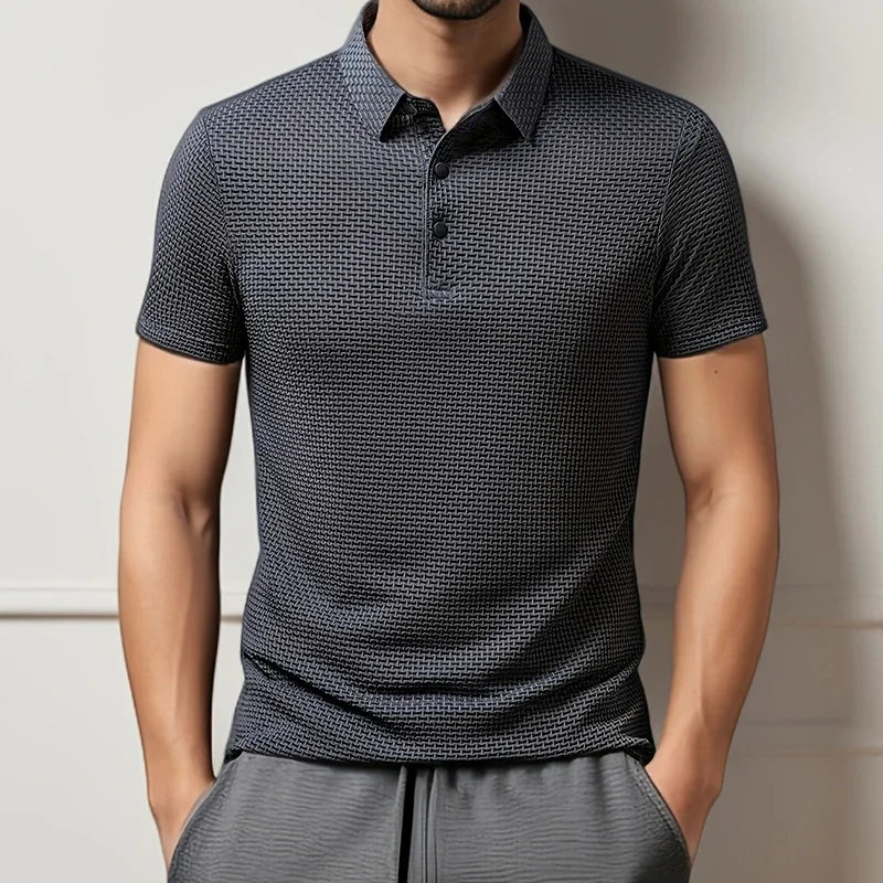 Diego - Camisa Polo Casual de Verano