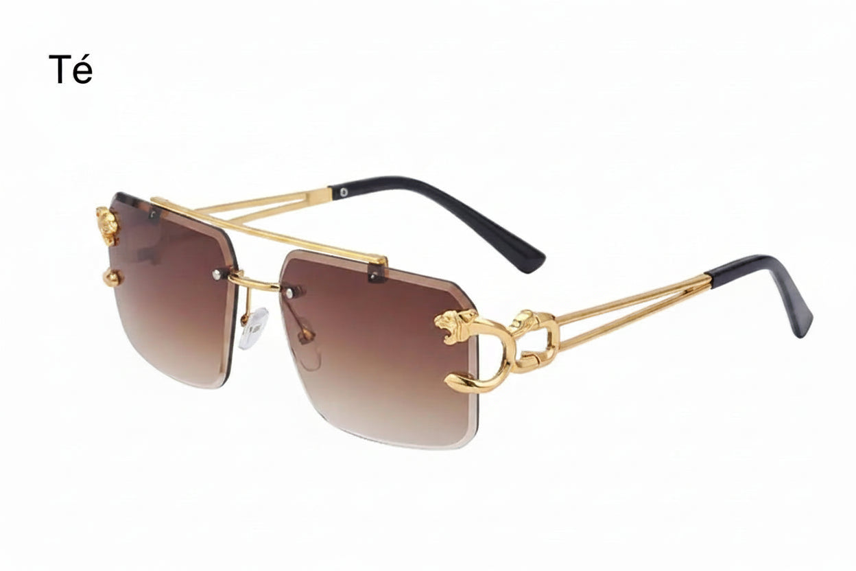 León - Gafas de Sol Sin Montura