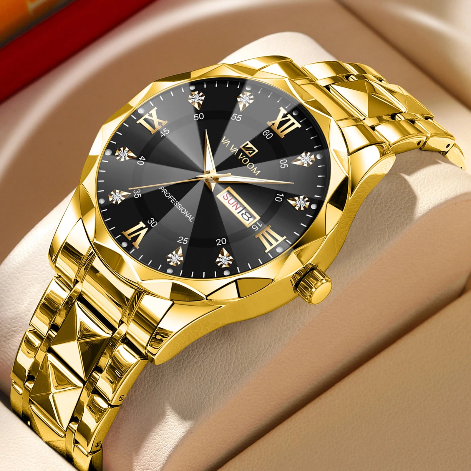 Orion — Reloj de Acero Inoxidable para Hombre-4