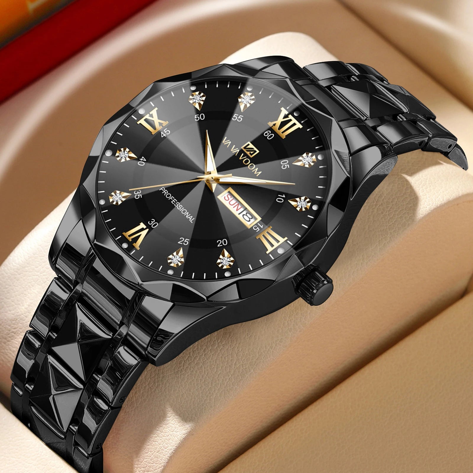 Orion — Reloj de Acero Inoxidable para Hombre-2