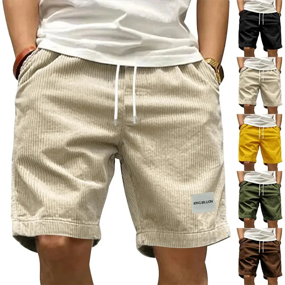 Mateo - Shorts Cargo de Pana