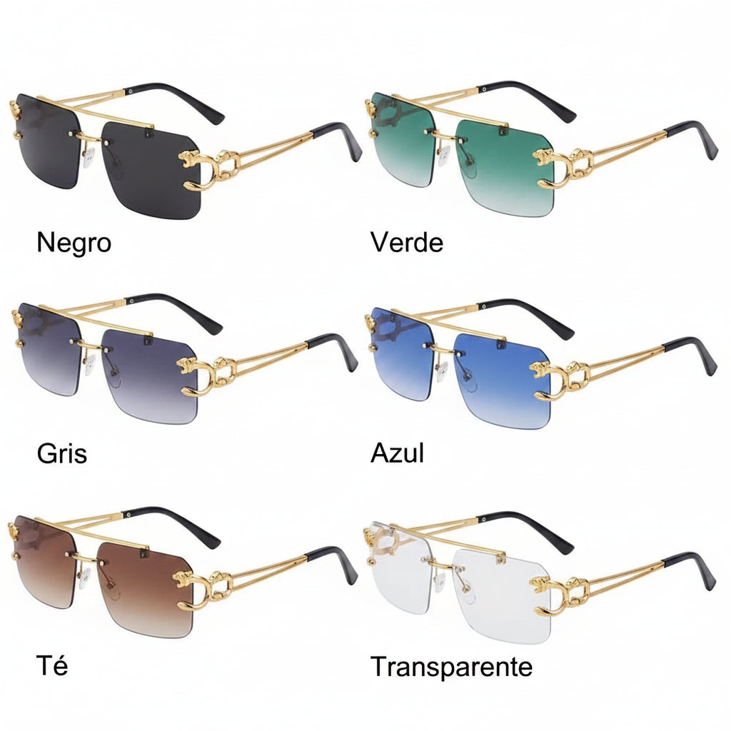 León - Gafas de Sol Sin Montura