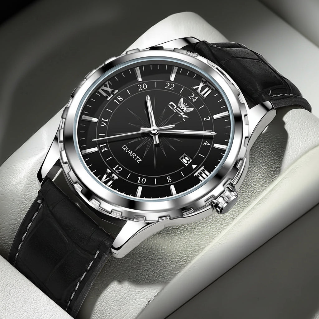 Vega — Reloj de Cuarzo para Hombre con Doble Calendario-5