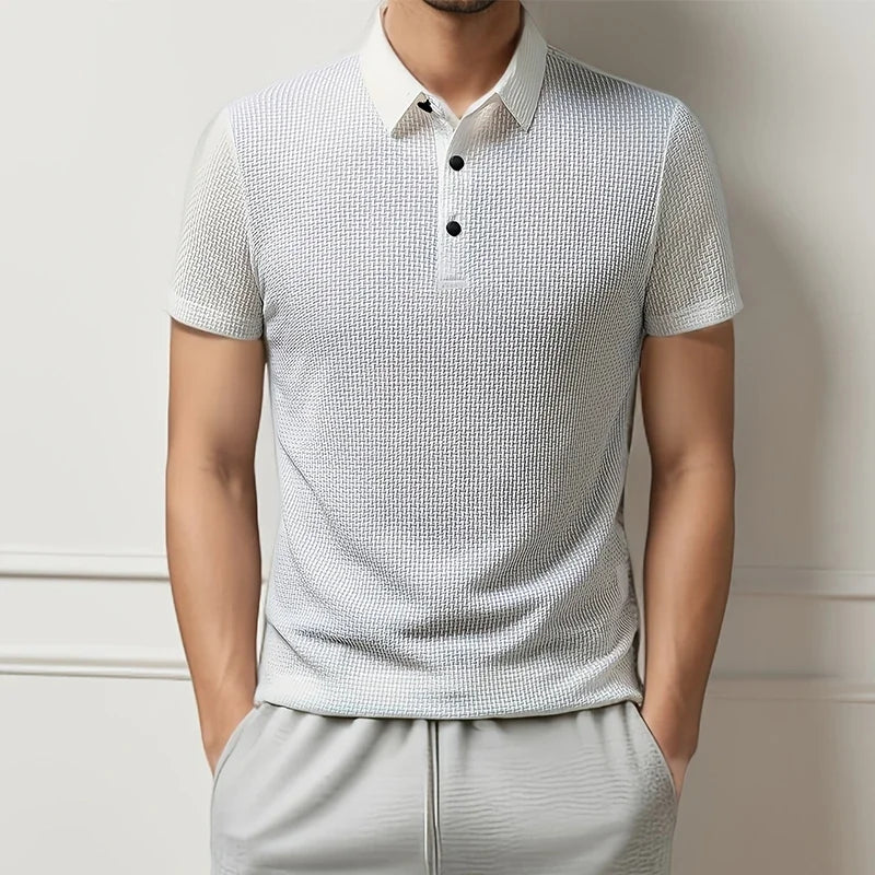Diego - Camisa Polo Casual de Verano