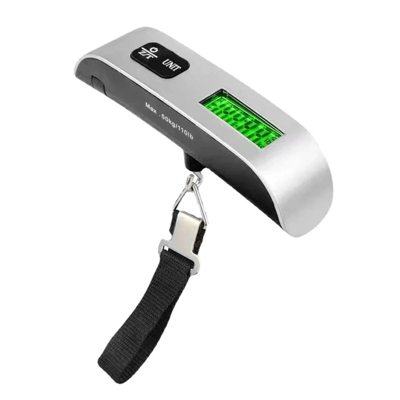 Lux - Báscula Portátil Digital para Equipaje