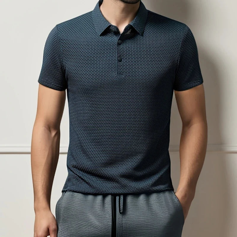 Diego - Camisa Polo Casual de Verano
