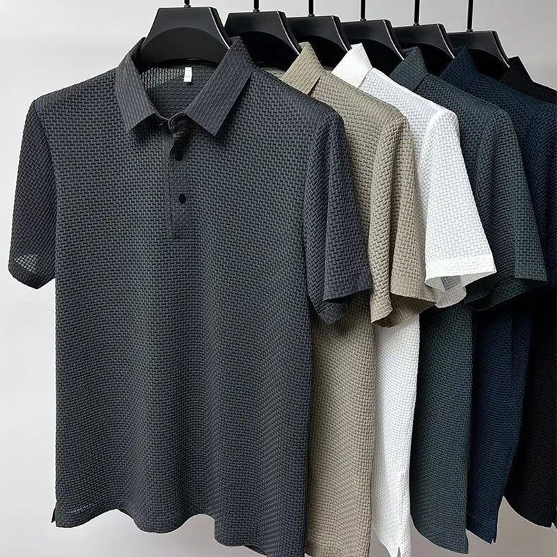 Diego - Camisa Polo Casual de Verano
