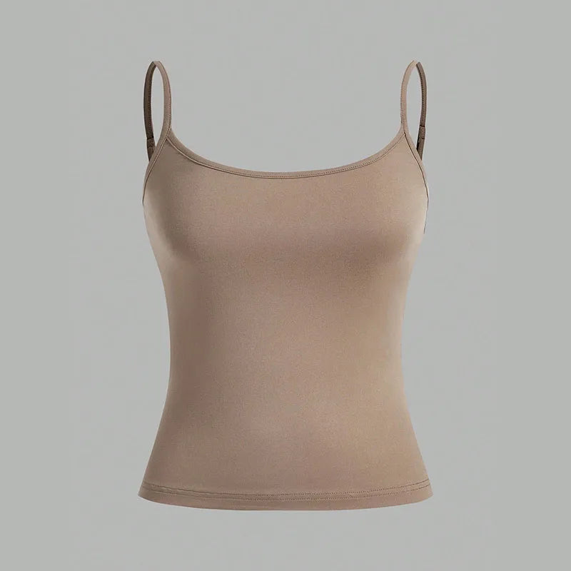 Aria - Top Ajustado de Tirantes